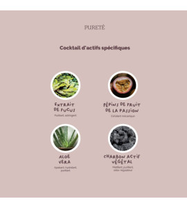 PURETÉ Fluide Hydratant Matifiant