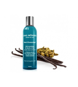 HUILE PHYTO AROMATIQUE DE DOUCHE ET BAIN VANILLE CARDAMOME