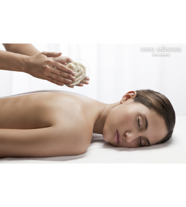 MASSAGE AYURVEDIQUE INDIEN TONIFIANT -50 min-