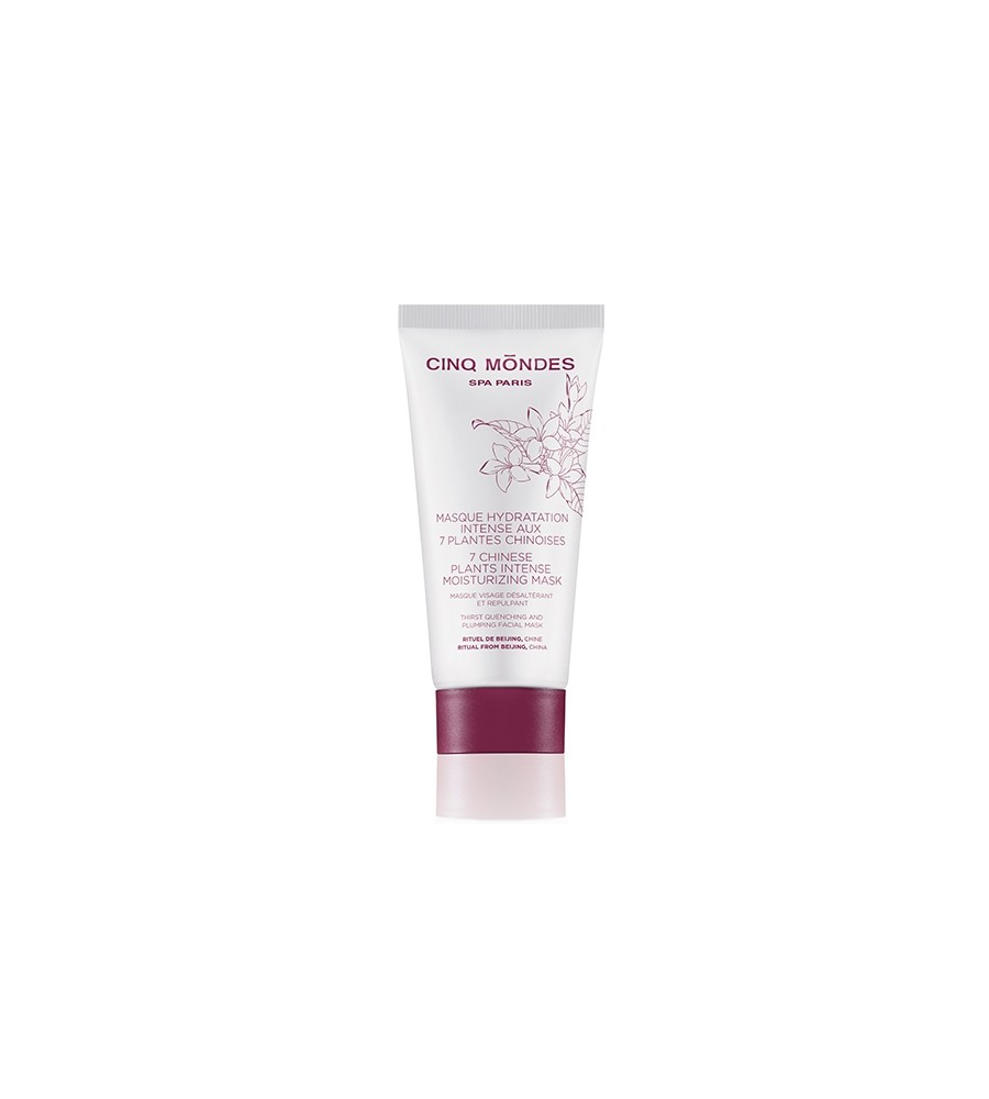 Masque hydratant intense