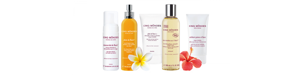 Produits "CINQ MONDES