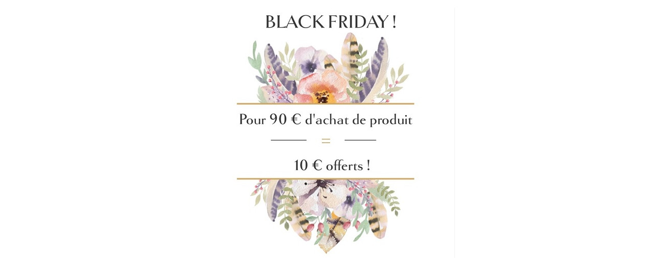 Black Friday chez Natural Spa !