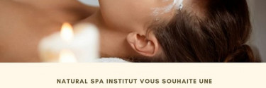 Offre promotionnelle pour la fête des mères chez Natural Spa Institut !