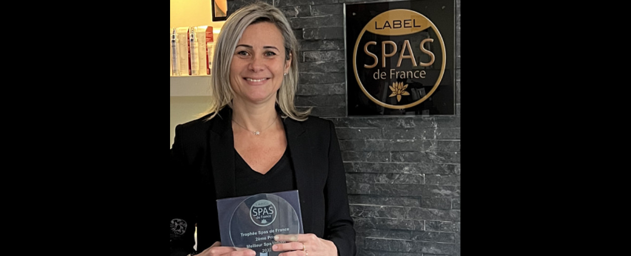 Trophée Spas de France du meilleur spa urbain