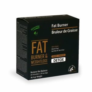 FAT BURNER ET WEIGHTLOSS -boite de 20 infusettes-