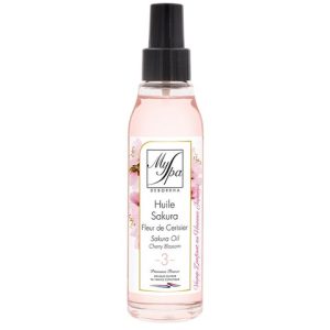 HUILE SAKURA FLEURS DE CERISIER MY SPA 100 ML