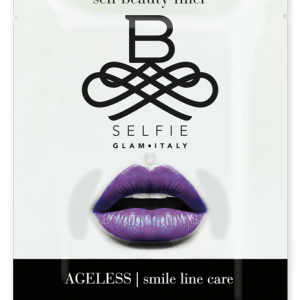 LOT DE 4 PATCHS B-SELFIE AGELESS- PATCH RIDE DU SOURIRE (pour un traitement de 1 mois)