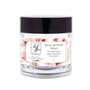 Beurre de Karité Sakura Fleur de Cerisier 200 ml