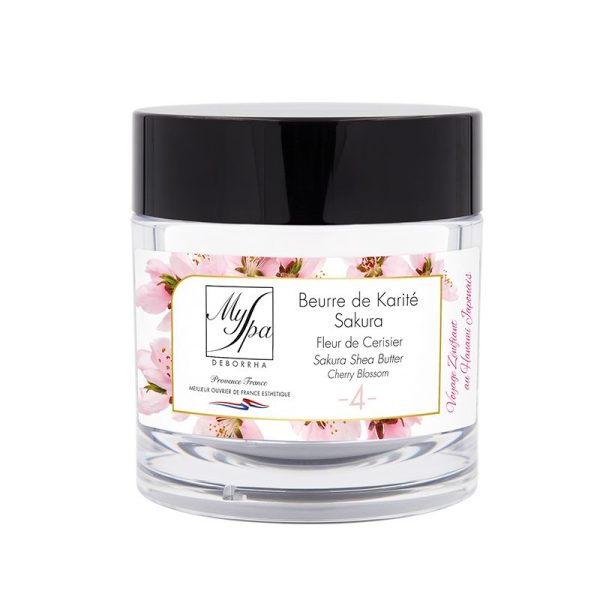 Beurre de Karité Sakura Fleur de Cerisier 200 ml