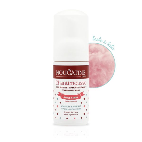 Chantimousse Mousse nettoyante visage