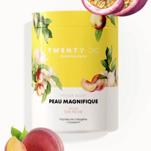 Collagène Peau Magnifique - goût pêche