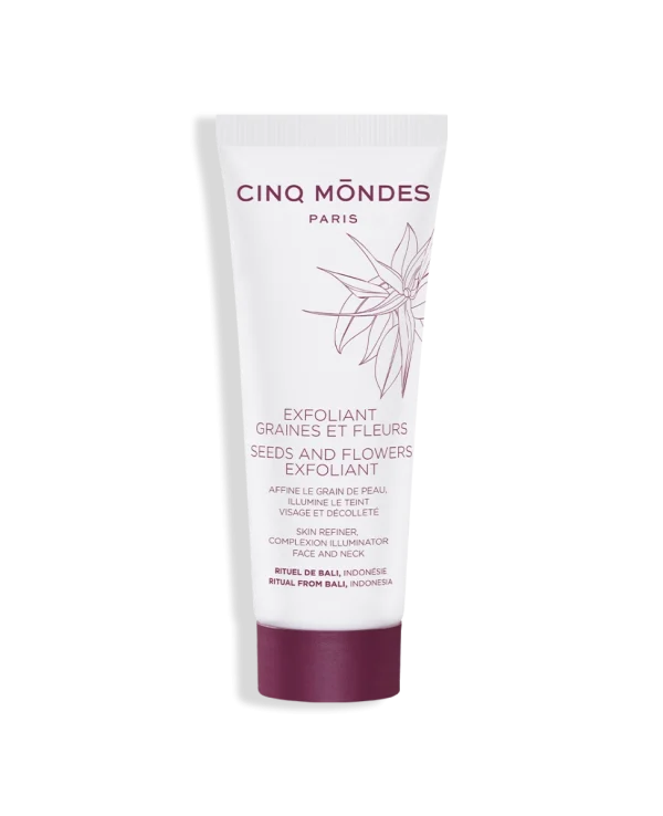 EXFOLIANT GRAINE ET FLEURS - 60ml