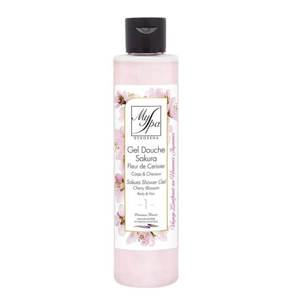 Gel Douche Sakura Fleur de Cerisier 200 ml