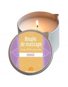 BOUGIE DE MASSAGE MONOI