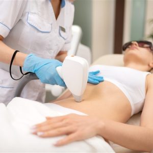 NOMBRIL- EPILATION LASER