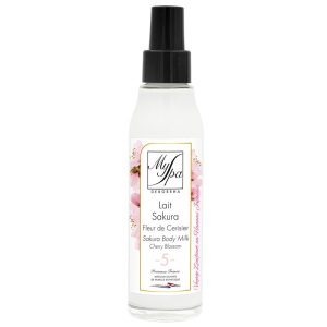 LAIT SAKURA FLEUR DE CERISIER MY SPA 100 MY SPA