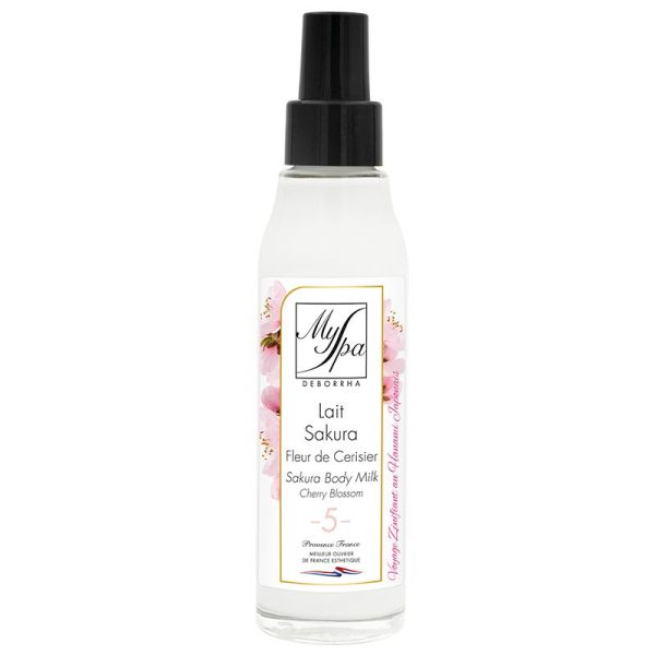 LAIT SAKURA FLEUR DE CERISIER MY SPA 100 MY SPA