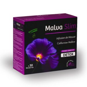 Malva slim tisane -Boite de 30 infusettes