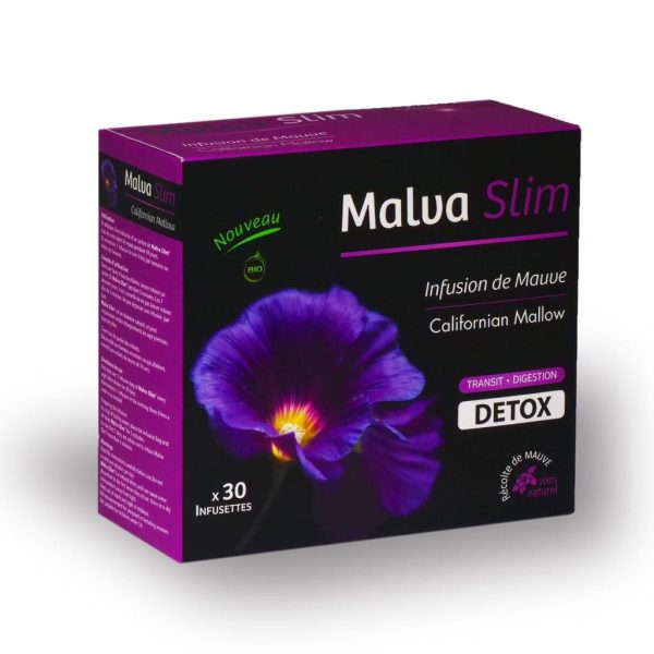 Malva slim tisane -Boite de 30 infusettes