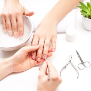 Soins spa des mains  + Manucure  + Pose french