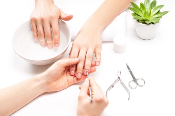 Soins spa des mains  + Manucure  + Pose french