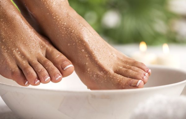 Sois spa des pieds + Pédicure + Pose french