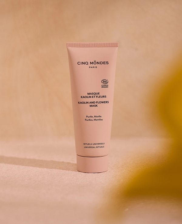 Masque Kaolin et Fleurs-60ml – Image 2