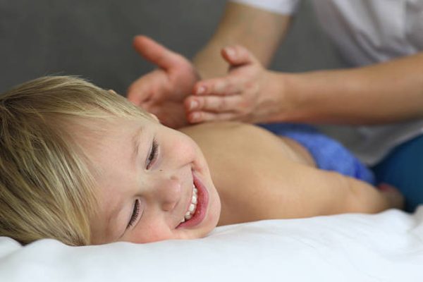 Massage des princes et des princesses -de 3 à 12 ans (20min)