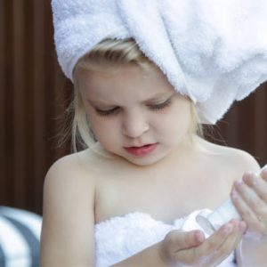 Soin visage + Massage enfants - 40 min