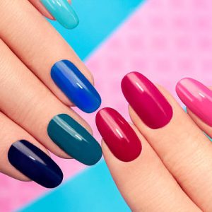 Pose complète ongle gel