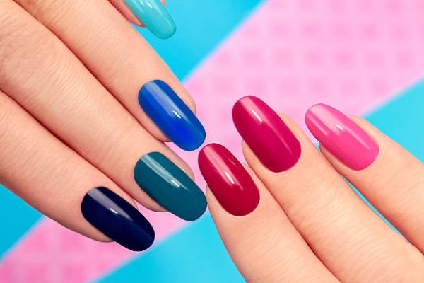 Pose complète ongle gel