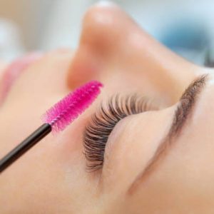 Réhaussement de cils