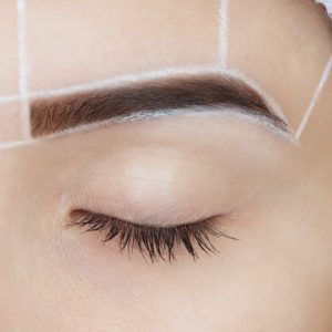 Retouche micro-pigmentation des sourcils - 3 mois -