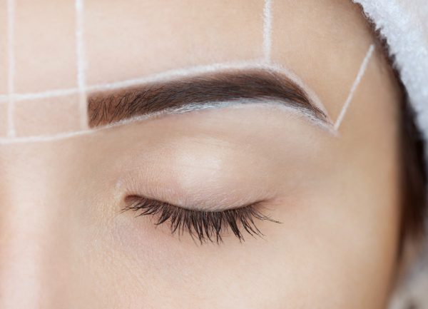 Retouche Micro-pigmentation du sourcil - 5 mois