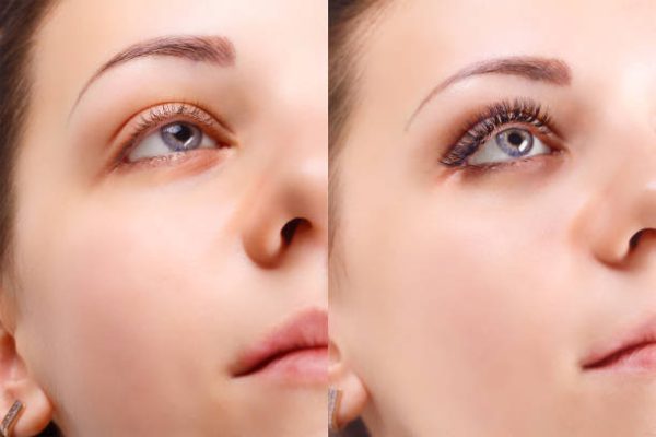 Retouche  extension de cils -pose classic
