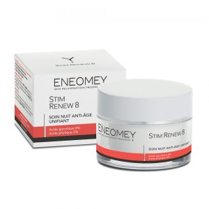 STIM RENEW 8 SOIN NUIT ANTI-ÂGE UNIFIANT 50ml