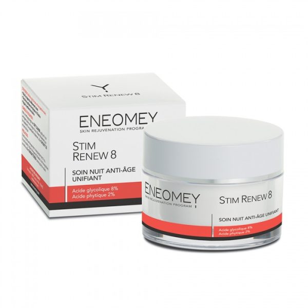 STIM RENEW 8 SOIN NUIT ANTI-ÂGE UNIFIANT 50ml