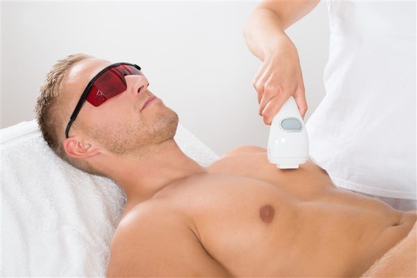 EPAULE  - EPILATION LUMIERE PULSEE
