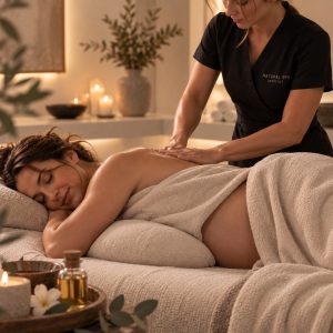 Massage Femme enceinte  Sérénité en Fleurs - 1h00