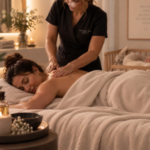 Massage Jeune Maman - 1h00
