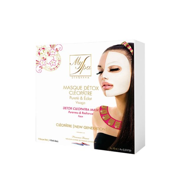 Masque Detox Cleopatre Purifiant & Eclat