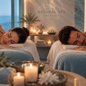 Massage Duo Relax 2x50min (Accès Spa en option)