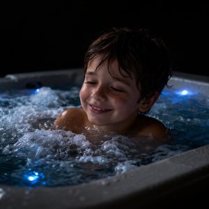 Jacuzzi (tarif enfant jusqu'a 12 ans)- attention un accompagnant est obligatoire durant la durée de l'accès
